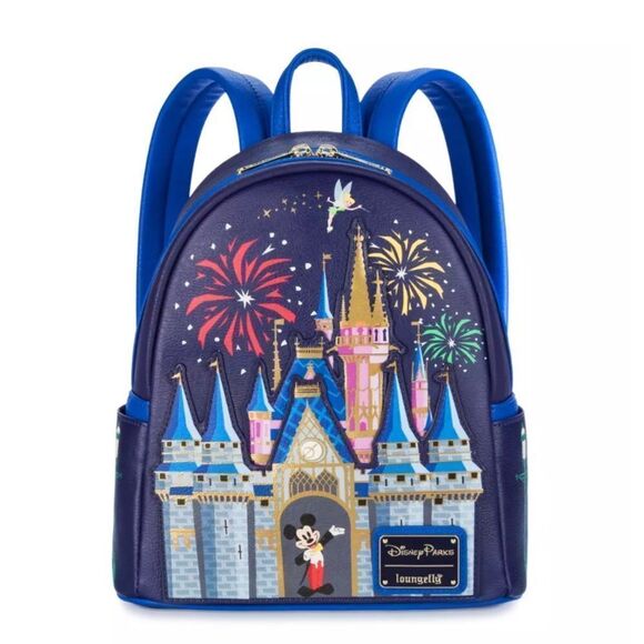 Walt Disney World Loungefly Mini Backpack - Picture 1 of 5